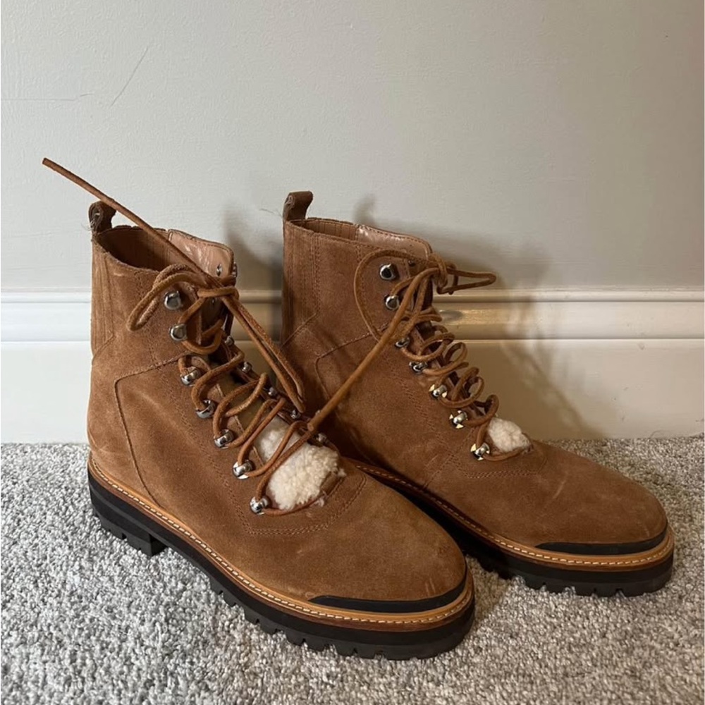 Marc Fisher IZZIE LUGSOLE ANKLE BOOT